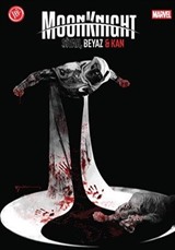 Moon Knight / Siyah, Beyaz-Kan