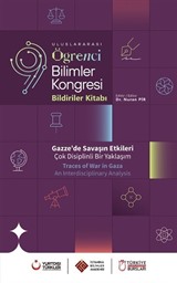Uluslararası Öğrenci Bilimler Kongresi Bildiriler Kitabı