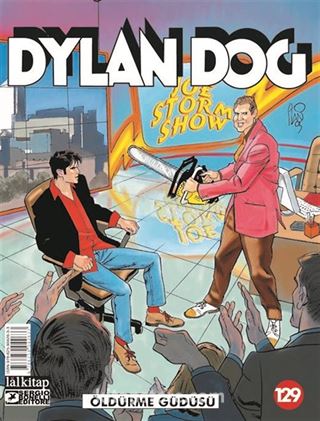 Dylan Dog Sayı 129 / Öldürme Güdüsü