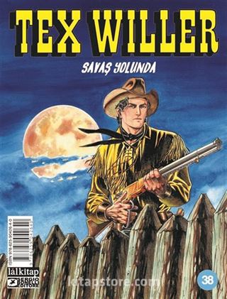 Tex Willer sayı 38 / Savaş Yolunda
