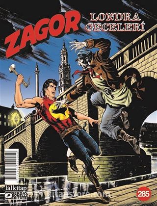 Zagor Sayı 285 / Londra Geceleri
