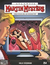 Martin Mystere sayı 254 / Halk Düşmanı