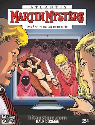 Martin Mystere sayı 254 / Halk Düşmanı