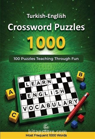 Turkish-English Crossword Puzzles (1000)