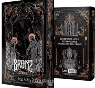 Bronz 1: Şeytan (Yan Boyamalı)
