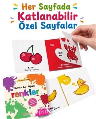 Katla-Aç-Öğren / Renkler