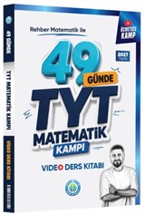 2027 49 Günde TYT Matematik Video Ders Kitabı