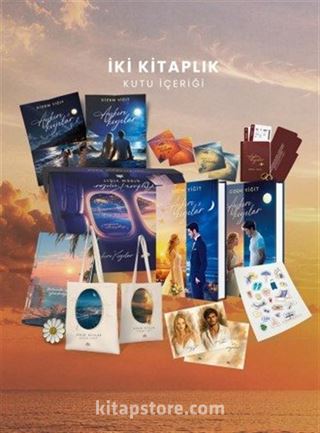 Aykırı Kıyılar Serisi (Ciltli İki Kitaplık Kutu)