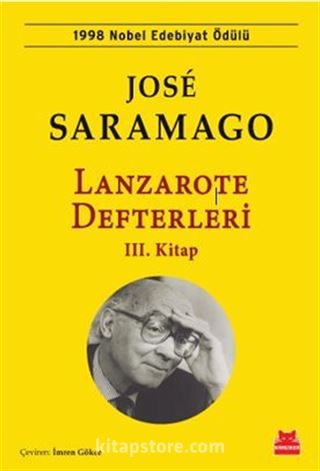 Lanzarote Defterleri III. Kitap