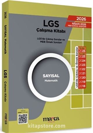 LGS Sayısal Matematik Çıkmış ve Örnek Sorular