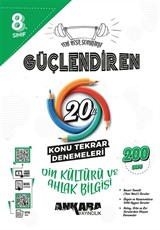 8.⁠ ⁠Sınıf Güçlendiren Din Kültürü ve Ahlak Bilgisi 20'li Konu Tekrar Denemesi (Video Çözümlü)