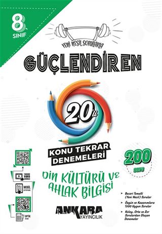 8.⁠ ⁠Sınıf Güçlendiren Din Kültürü ve Ahlak Bilgisi 20'li Konu Tekrar Denemesi (Video Çözümlü)