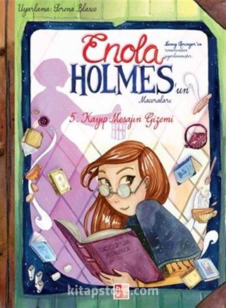 Enola Holmes'un Maceraları 5 / Kayıp Mesajın Gizemi