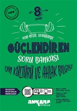 8. Sınıf Din Kültürü ve Ahlak Bilgisi Güçlendiren Soru Bankası (Video Çözümlü)