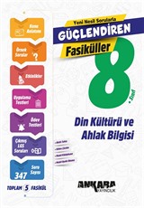 8. Sınıf Güçlendiren Din Kültürü ve Ahlak Bilgisi Fasiküller (Video Çözümlü)