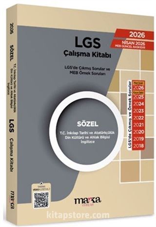 LGS Sözel T.C. İnkılap Tarihi ve Atatürkçülük - Din Kültürü ve Ahlak Bilgisi - İngilizce Çıkmış ve Örnek Sorular