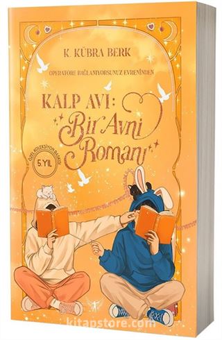 Kalp Avı Bir Avni Romanı (Özel Baskı)