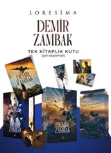 Demir Zambak 1 (Tek Kitaplık Kutu Yan Boyamalı)