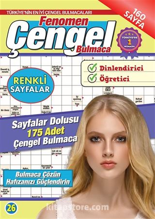 Fenomen Çengel Bulmaca 26