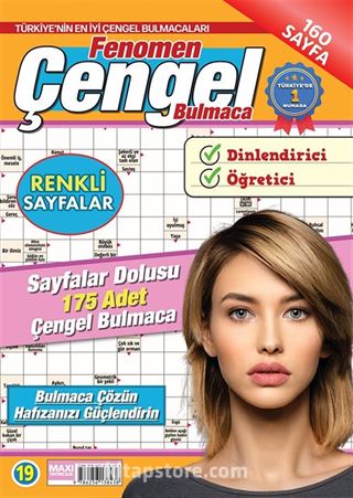 Fenomen Çengel Bulmaca 19