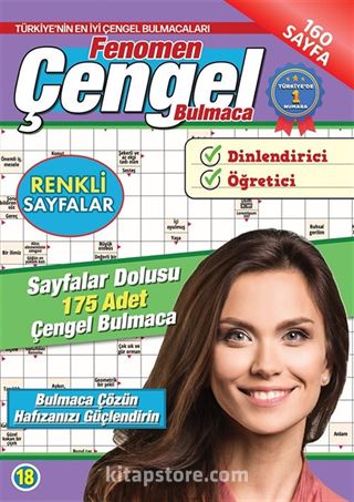 Fenomen Çengel Bulmaca 18