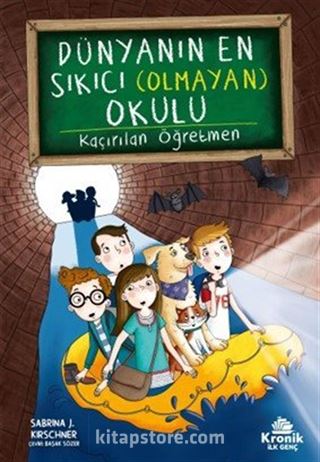 Dünyanın En Sıkıcı (Olmayan) Okulu 3