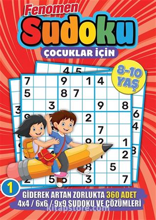 Fenomen Çocuklar İçin Sudoku (8-10 Yaş)