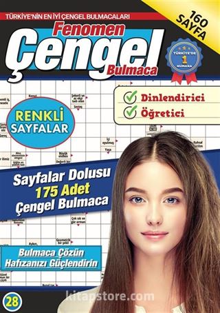 Fenomen Çengel Bulmaca 28