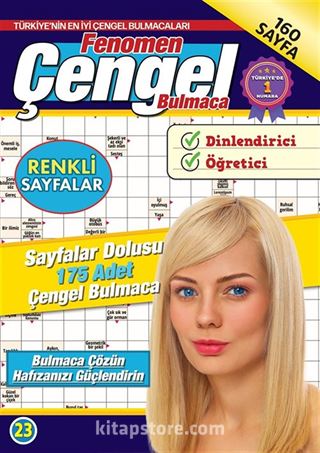 Fenomen Çengel Bulmaca 23