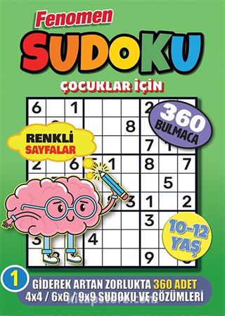 Fenomen Çocuklar İçin Sudoku (10-12 Yaş)