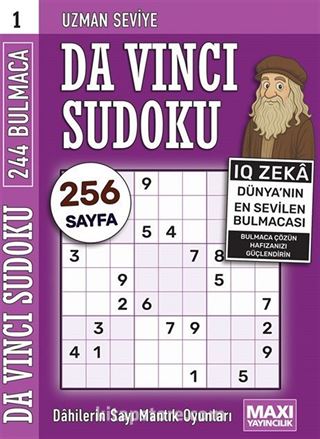 Da Vinci Uzman Sudoku 1