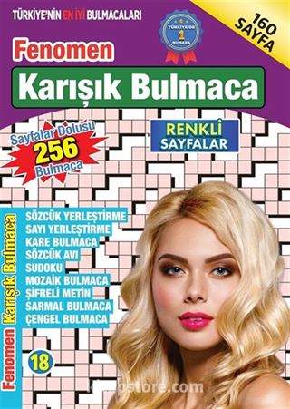 Fenomen Karışık Bulmaca 18