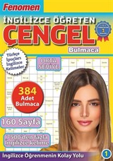Fenomen İngilizce Öğreten Çengel Bulmaca Orta Seviye 1