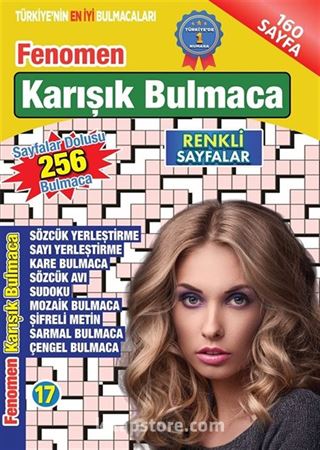 Fenomen Karışık Bulmaca 17