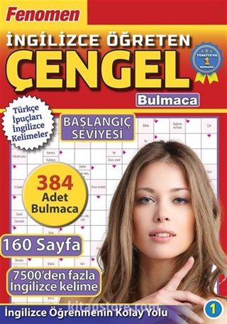 Fenomen İngilizce Öğreten Çengel Bulmaca Başlangıç Seviyesi