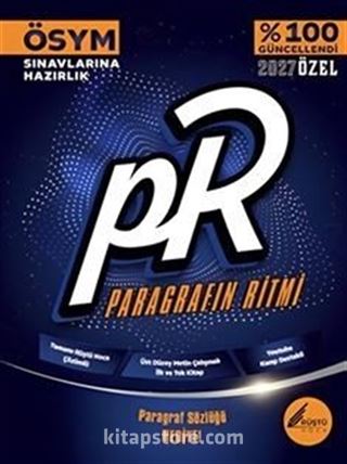 2027 Özel Paragrafın Ritmi (ÖSYM Sınavlarına Özel Hazırlık)