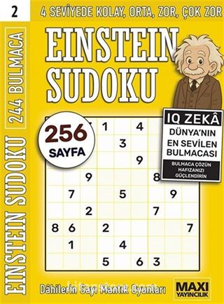 Einstein Sudoku 2