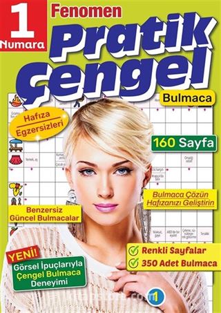 Fenomen Pratik Çengel Bulmaca 01