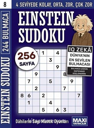 Einstein Sudoku 8