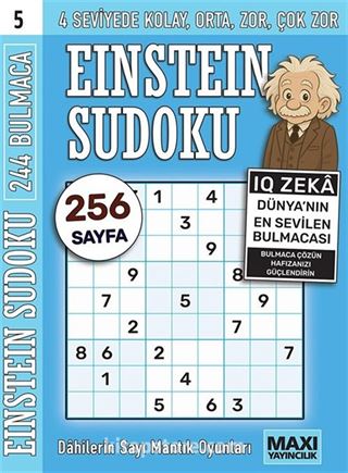 Einstein Sudoku 5