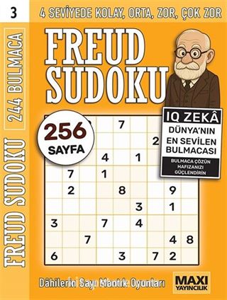 Freud Sudoku 3