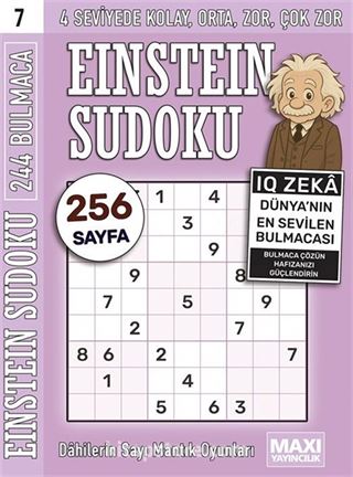 Einstein Sudoku 7