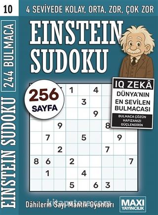 Einstein Sudoku 10
