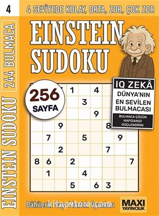 Einstein Sudoku 4