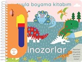 Suyla Boyama Kitabım / Dinozorlar