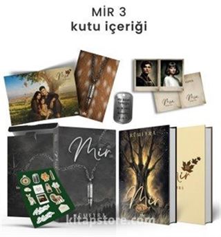 Mir 3 (Tek Kitaplık Kutu - Ciltli)