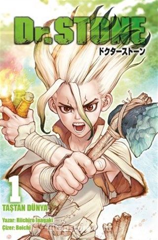 Dr. Stone Cilt 1