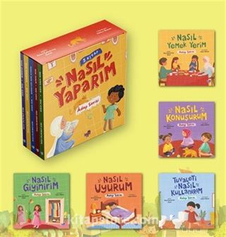 Nasıl Yaparım Seti (5 Kitap)
