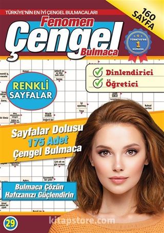 Fenomen Çengel Bulmaca 29