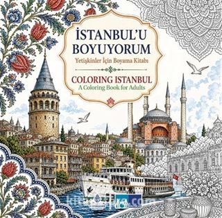 İstanbul'u Boyuyorum - Coloring Istanbul